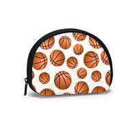 I Love Basketball Mexican Food hat Traditional Coin Purse Wallets Change Pouch Novelty Key Holder Zipper Small Cosmetic Makeup Bags