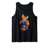 I Love Basketball, The Legend Basketball Player Graphic Tank Top