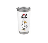 I Love Bath Stainless Steel Insulated Tumbler
