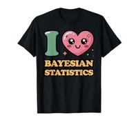 I Love Bayesian Statistics T-Shirt