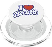 I Love Beckett PopSockets PopGrip for MagSafe