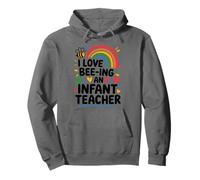 I Love Bee-Ing An Infant Teacher, Toddler Teaching Pullover Hoodie
