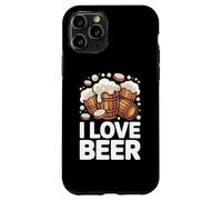 I Love Beer Barrels Foam Overflowing Case for iPhone 11 Pro