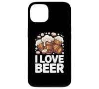 I Love Beer Barrels Foam Overflowing Case for iPhone 13
