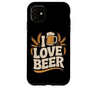 I Love Beer Brewing Wheat Ale Passion Case for iPhone 11
