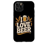 I Love Beer Brewing Wheat Ale Passion Case for iPhone 11 Pro