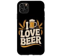 I Love Beer Brewing Wheat Ale Passion Case for iPhone 11 Pro Max