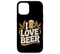 I Love Beer Brewing Wheat Ale Passion Case for iPhone 12/12 Pro