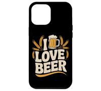 I Love Beer Brewing Wheat Ale Passion Case for iPhone 12 Pro Max