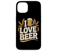 I Love Beer Brewing Wheat Ale Passion Case for iPhone 13