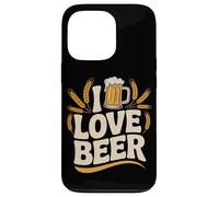 I Love Beer Brewing Wheat Ale Passion Case for iPhone 13 Pro