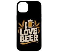 I Love Beer Brewing Wheat Ale Passion Case for iPhone 14 Plus