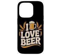 I Love Beer Brewing Wheat Ale Passion Case for iPhone 14 Pro
