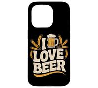 I Love Beer Brewing Wheat Ale Passion Case for iPhone 15 Pro