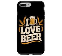 I Love Beer Brewing Wheat Ale Passion Case for iPhone 7 Plus/8 Plus