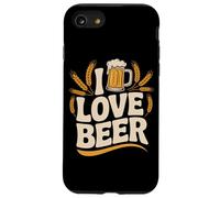I Love Beer Brewing Wheat Ale Passion Case for iPhone SE (2020) / 7 / 8