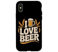 I Love Beer Brewing Wheat Ale Passion Case for iPhone X/XS