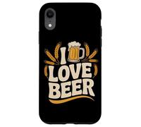 I Love Beer Brewing Wheat Ale Passion Case for iPhone XR