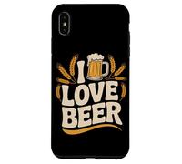 I Love Beer Brewing Wheat Ale Passion Case for iPhone XS Max