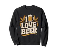 I Love Beer Brewing Wheat Ale Passion Sweatshirt