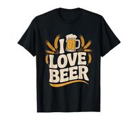 I Love Beer Brewing Wheat Ale Passion T-Shirt