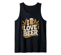 I Love Beer Brewing Wheat Ale Passion Tank Top
