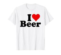 I LOVE BEER I HEART BEER T-Shirt