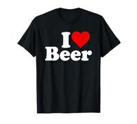 I LOVE BEER I HEART BEER T-Shirt