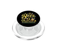 I Love Bees And Maybe Like 3 Other People Beekeeping PopSockets PopGrip for MagSafe
