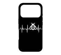 I Love Bees Apiculturist Heart Rate Case for iPhone 17 Pro