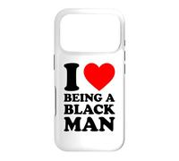 I Love Being A Black Man Case for iPhone 17 Pro