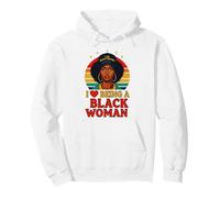 I Love Being A Black Woman Black History Month Pullover Hoodie