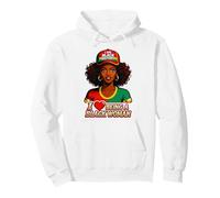 I Love Being A Black Woman Black History Month Pullover Hoodie