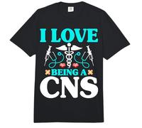 I Love Being a Clinical Nurse Specialist - Funny CNS Nursing Comfort Colors Adult Heavyweight T-Shirt