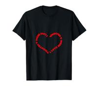I Love Being a Grandma Red Heart Design for Nana Granny MIL Value Graphic T-Shirt