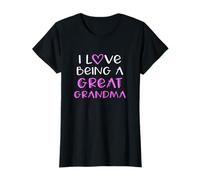 I Love Being A Great Grandma Cute Cool T-Shirt