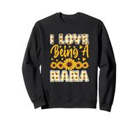 I Love Being A Nana Funny Mother's Day Sweatshirt