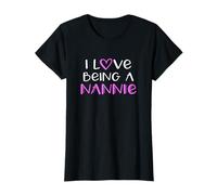 I Love Being A Nannie Cute Cool T-Shirt