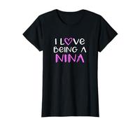 I Love Being A Nina Cute Cool T-Shirt