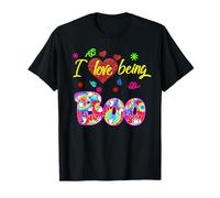I Love Being Boo Grandma Nickname T-Shirt