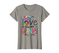 I Love Being Called Granny Daisy Flower Cute Mother's Day T-Shirt