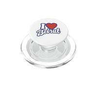 I Love Beirut PopSockets PopGrip for MagSafe