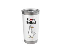 I Love Belfast Stainless Steel Insulated Tumbler
