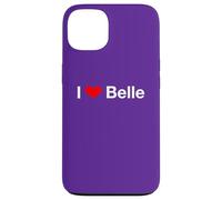 I Love Belle Case for iPhone 13