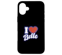 I Love Belle Case for iPhone 16 Plus