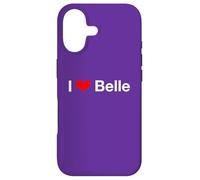 I Love Belle Case for iPhone 17