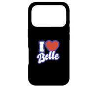 I Love Belle Case for iPhone 17 Pro