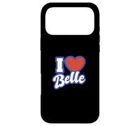 I Love Belle Case for iPhone 17 Pro Max