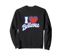 I Love Bellevue Washington Sweatshirt
