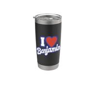 I Love Benjamin Stainless Steel Insulated Tumbler